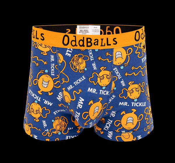 Mr Men - Mens Boxer Shorts 5 Pack Bundle