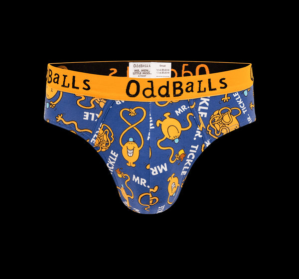 Mr Tickle - Mr Men - Mens Briefs