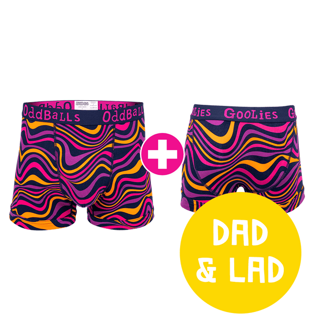 Marmalade Dad & Lad Bundle - Mens Boxer Briefs & Kids Boxer Briefs Bundle