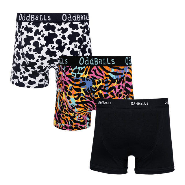 Weekend Bundle - Mens Boxer Shorts 3 Pack Bundle