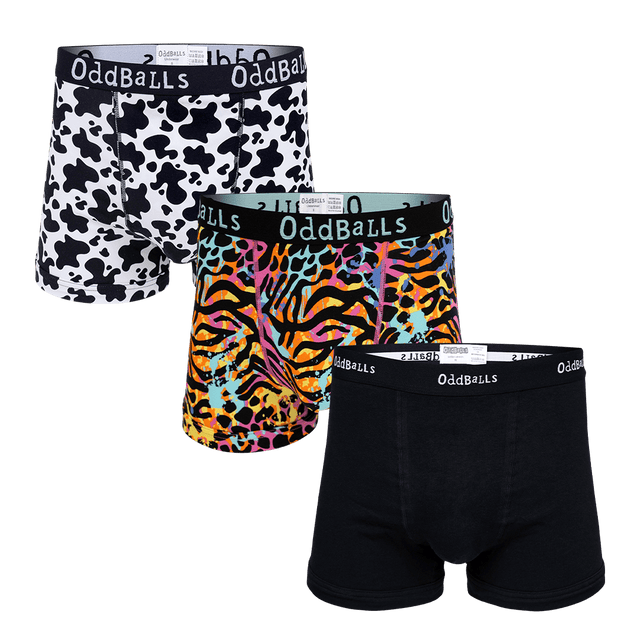 Weekend Bundle - Mens Boxer Shorts 3 Pack Bundle