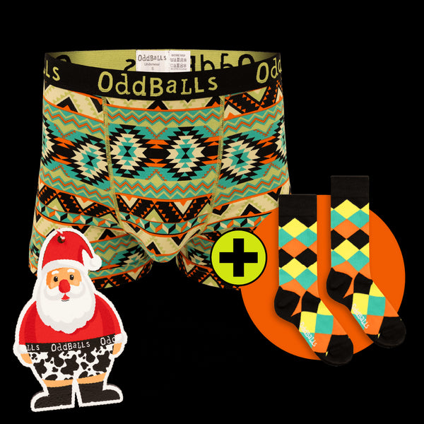 Mens Boxer Shorts & Free Socks - Monthly Subscription [G2]