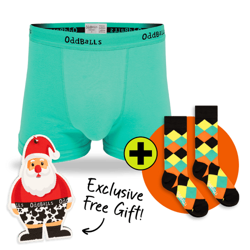 CLASSIC Subscription - MENS BOXER Shorts & Socks