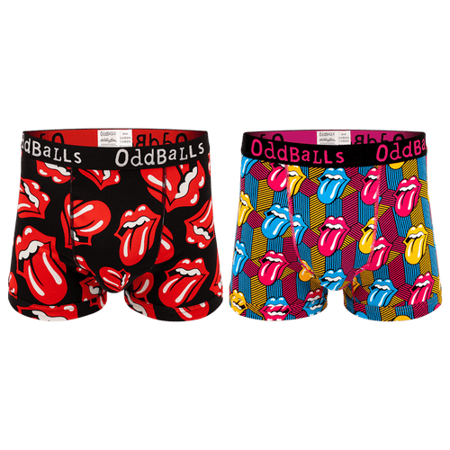 The Rolling Stones Bundle - Herren-Boxershorts, 2er-Pack