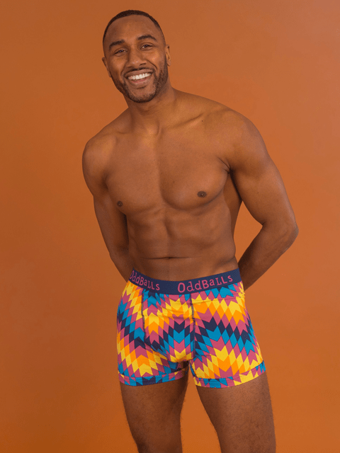 Herren-Boxershorts Rainbow - Mid-Kollektion Banner 7