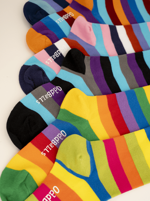 Alle Socken - Mid-Kollektion Banner - Vorlage 5