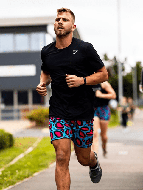 Odd Sox Space Active Shorts for Men