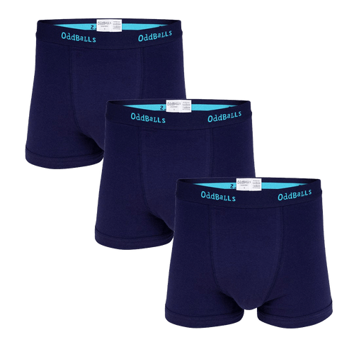 Midnight Bundle - Mens Boxer Shorts 3 Pack Bundle