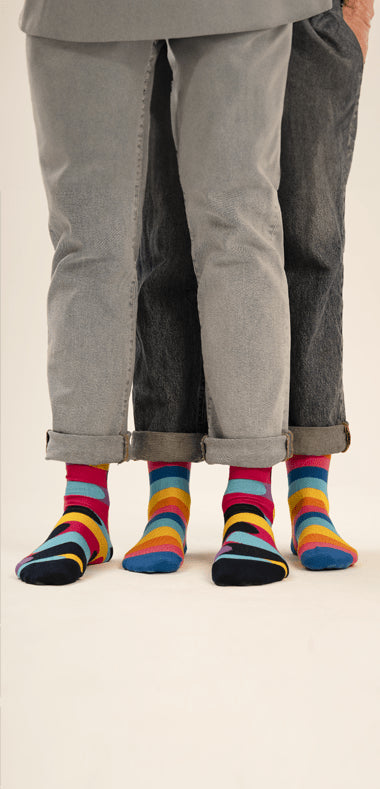 Socken - Mid-Kollektion Banner - 1