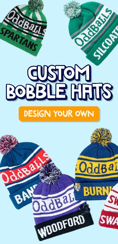 Custom Bobble Hats - Mid-Collection Banner 2