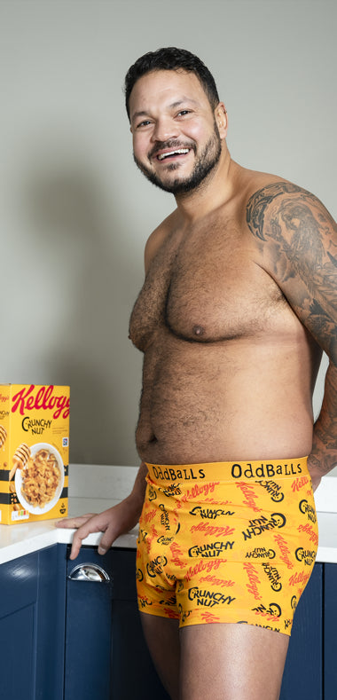 Crunchy Nut - Banner der mittleren Kollektion 2