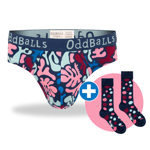 Mens Briefs & Free Socks - Monthly Subscription