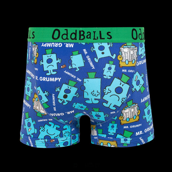 Mr Grumpy  - Mr Men - Mens Boxer Shorts