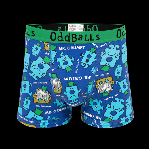 Mr Men - Mens Boxer Shorts 5 Pack Bundle