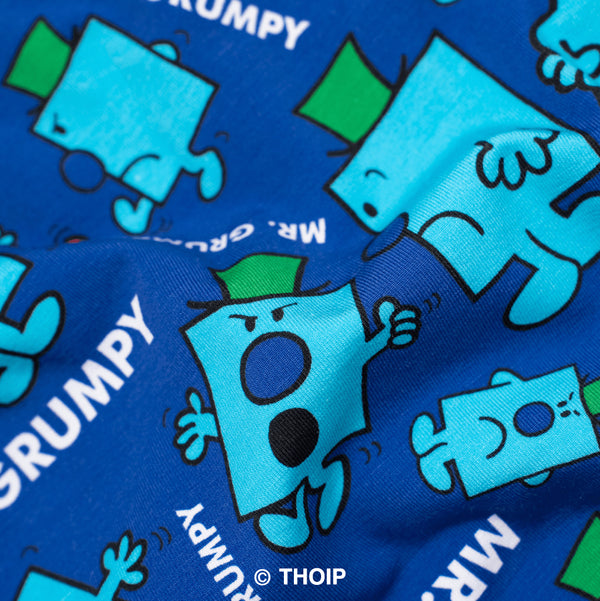 Mr Grumpy  - Mr Men - Mens Boxer Shorts