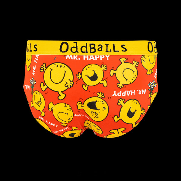 Mr Happy - Mr Men - Mens Briefs