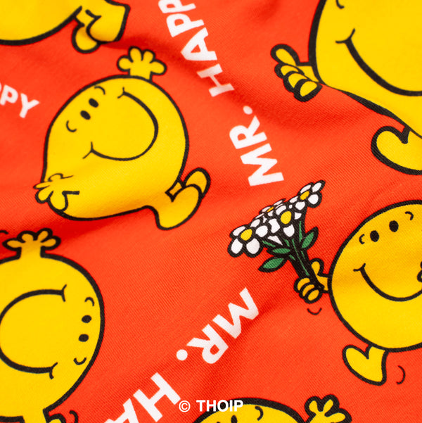 Mr Happy - Mr Men - Mens Briefs