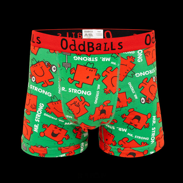 Mr Strong  - Mr Men - Mens Boxer Shorts