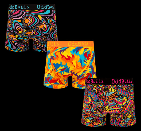 Mystic Spring Bundle - Mens Boxer Shorts 3 Pack