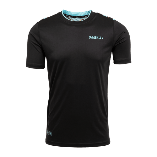 Neon Lava – Einfarbig – Trainings-T-Shirt für Männer