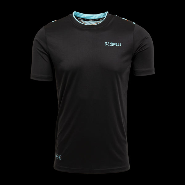 Neon Lava - Plain - Mens Training T-Shirt