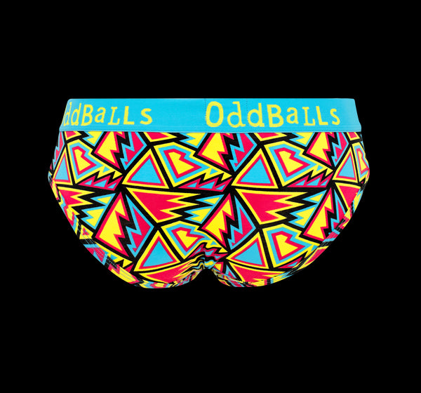 Neon Bolts - Ladies Briefs