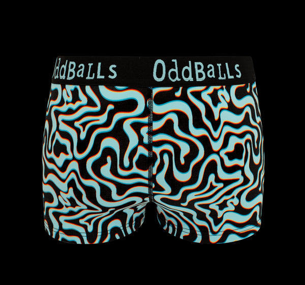 Neon Lava - Ladies Boxers