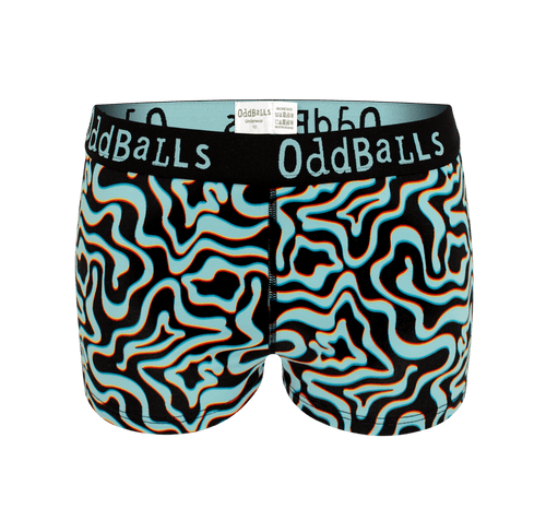 Neon Lava - Ladies Boxers