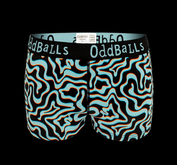 Neon Lava - Ladies Boxers