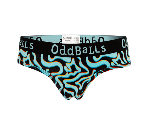 Neon Lava - Ladies Briefs