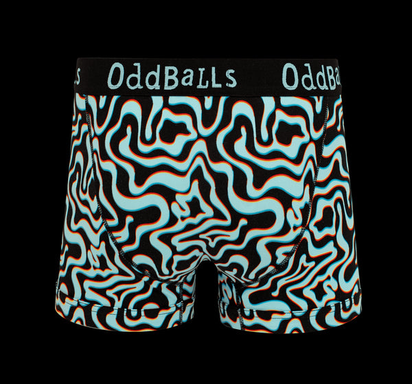 Neon Lava - Mens Boxer Shorts