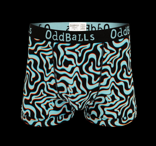 Neon Lava - Mens Boxer Shorts