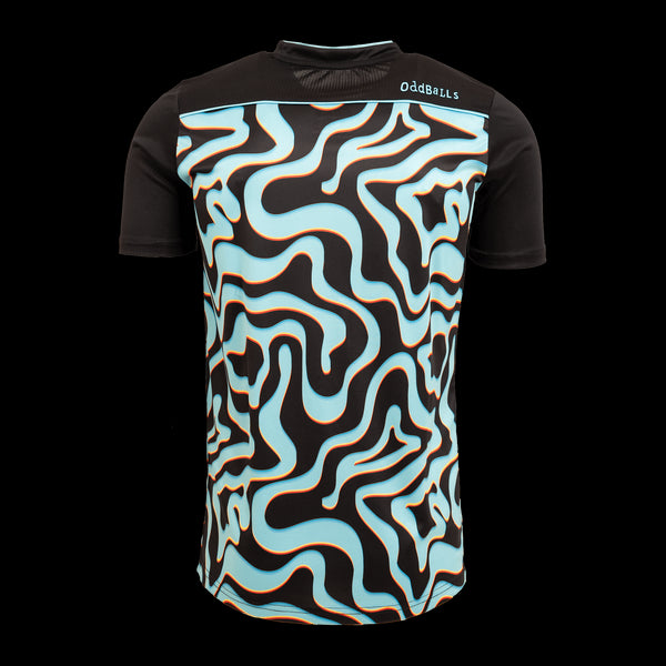 Neon Lava - Pattern - Mens Training T-Shirt