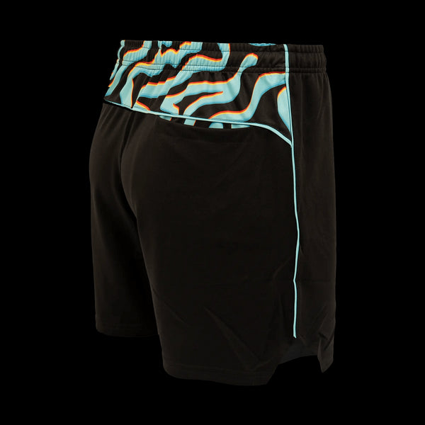 Neon Lava - Plain- Mens Sports Shorts