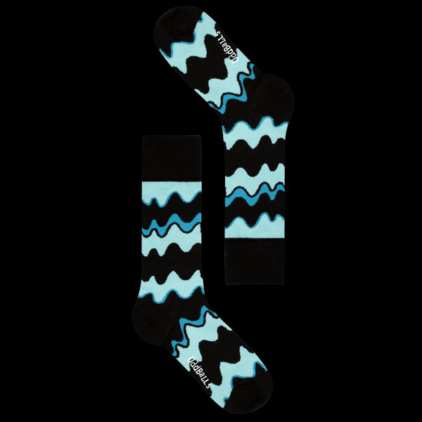 Neon Waves - Socks