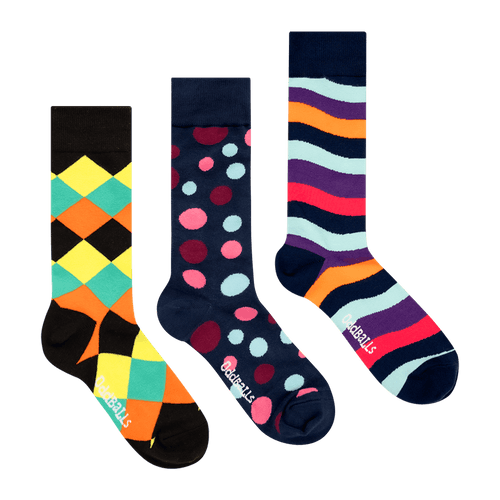 Mini-3er-Pack - Socken