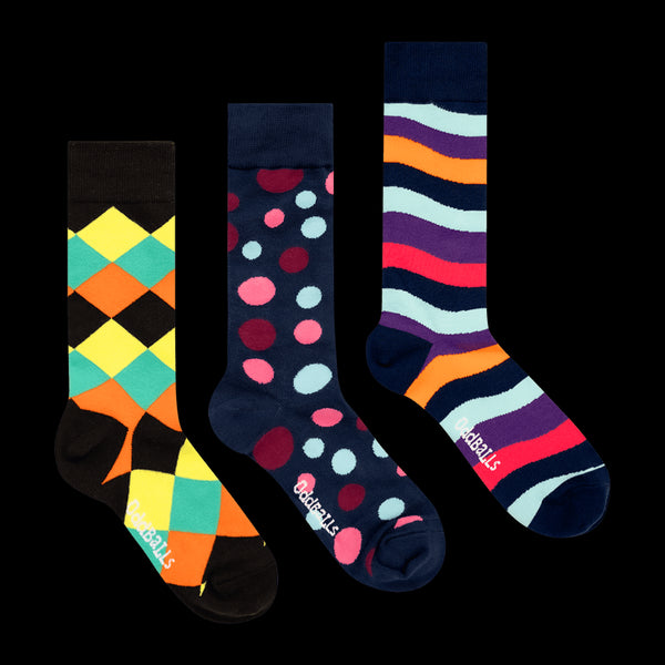 Mini 3 Pack - Socks