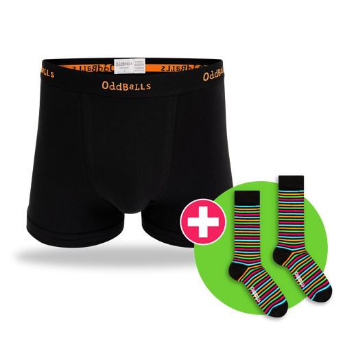 06 Monate im Voraus bezahlt: CLASSIC-Abonnement - HERREN-BOXERSHORTS & -SOCKEN [G2]