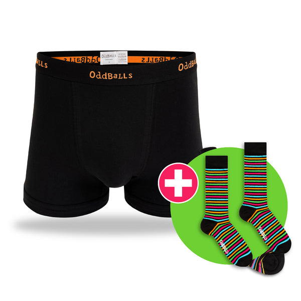 03 Monate im Voraus bezahlt: CLASSIC-Abonnement - HERREN-BOXERSHORTS &amp; -SOCKEN