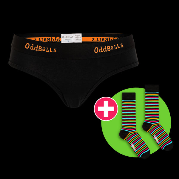 CLASSIC Subscription - Ladies Briefs & Free Socks - Monthly Subscription