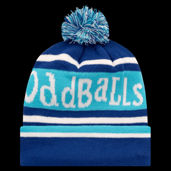 Royal | Sky | White - Bobble Hat