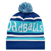 Royal | Sky | White - Bobble Hat