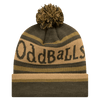 Green | Brown | Stone - Bobble Hat