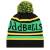 Black | Yellow | Green - Bobble Hat