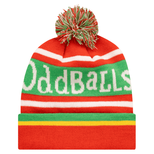 Red | Green | White | Yellow - Bobble Hat