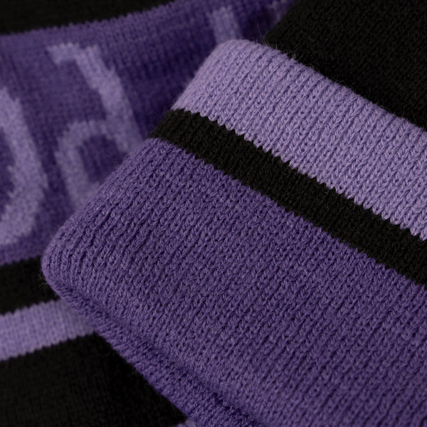 Black | Purple  |Lilac - Bobble Hat