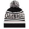 Black | Grey | White - Bobble Hat