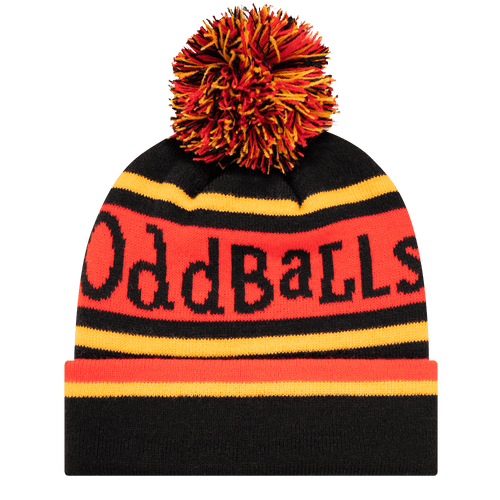 Black | Yellow | Red - Bobble Hat