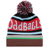 Black | Red | Sky | Grey | Brown - Bobble Hat