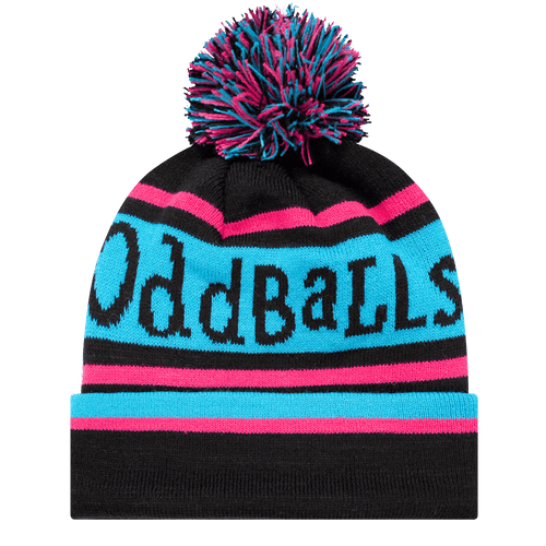 Black | Cyan | Magenta - Bobble Hat